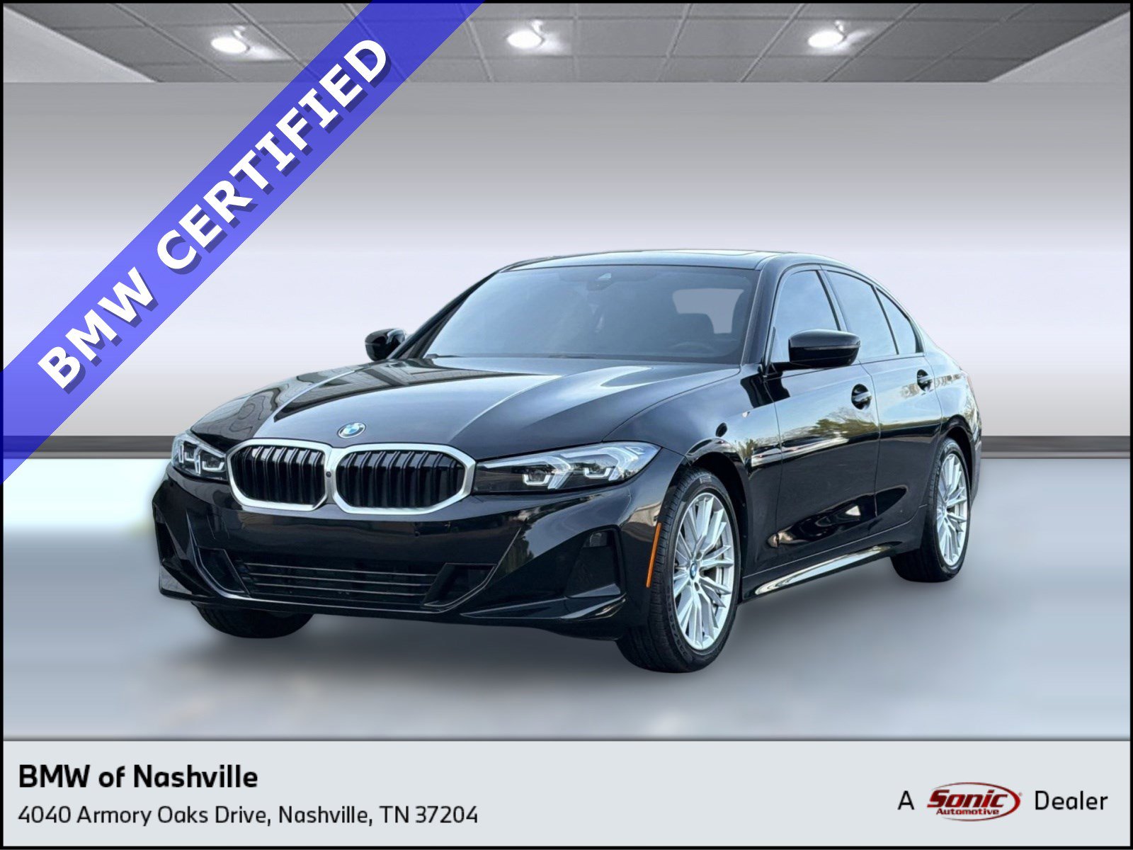 Certified 2023 BMW 330i Sedan w/ Parking Assistance Package image 1