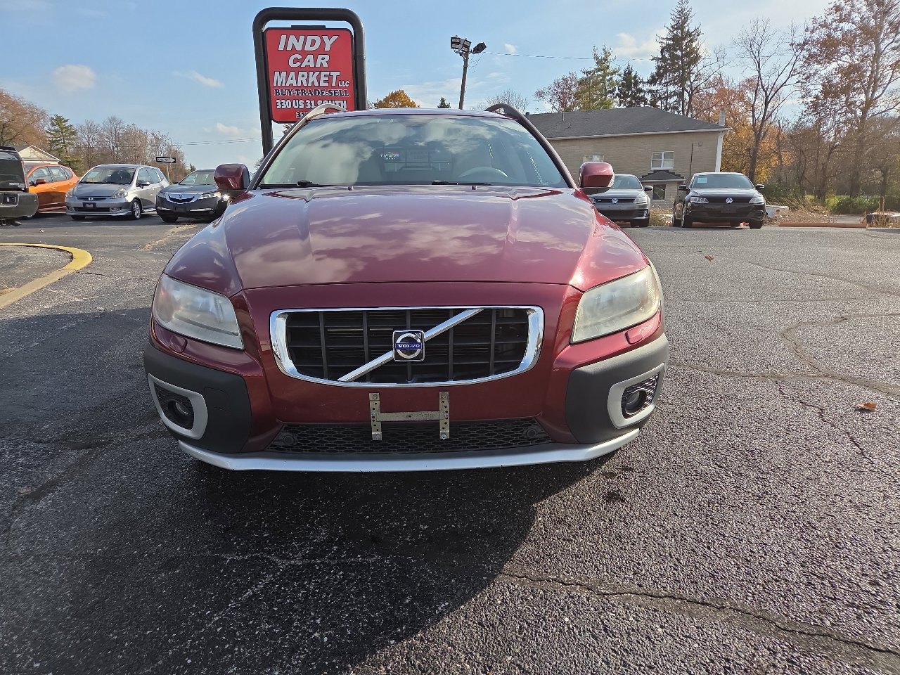 Used 2008 Volvo XC70 3.2 image 2
