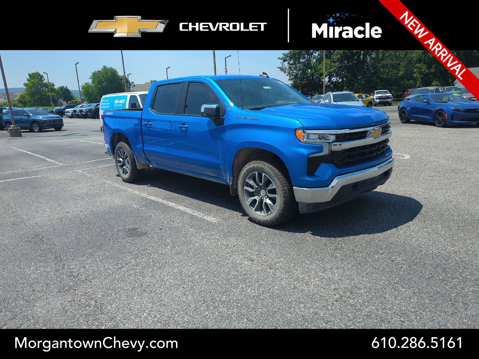 Certified 2025 Chevrolet Silverado 1500 LT