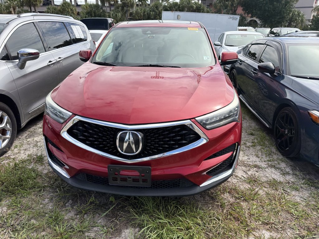 Used 2021 Acura RDX w/ Technology Package AWD/4WD image 5