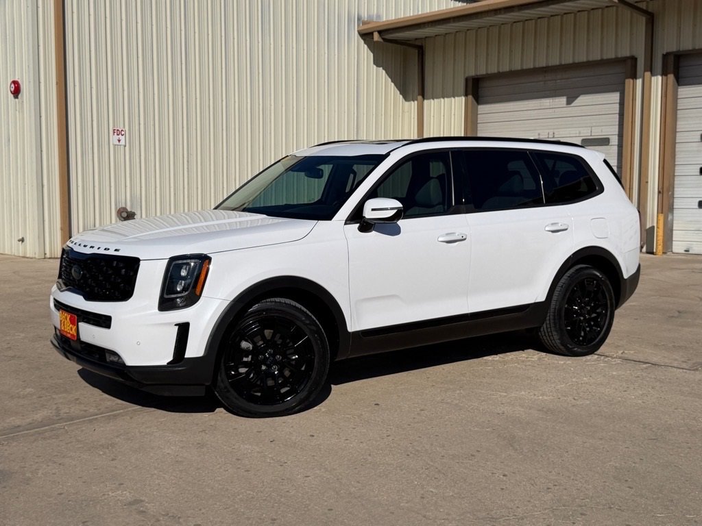 Used 2021 Kia Telluride SX w/ Nightfall Edition Package