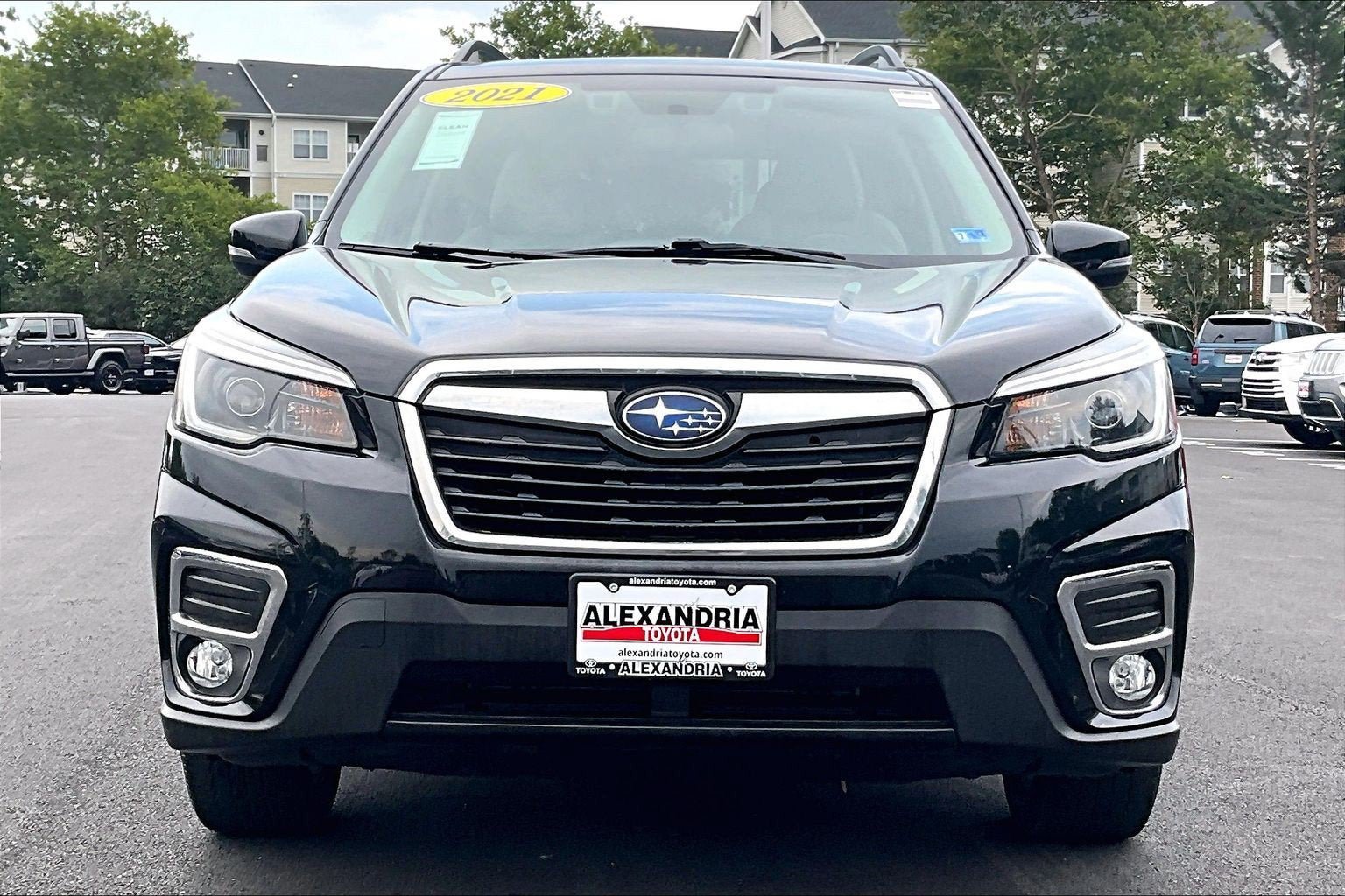 Used 2021 Subaru Forester Limited AWD/4WD image 3