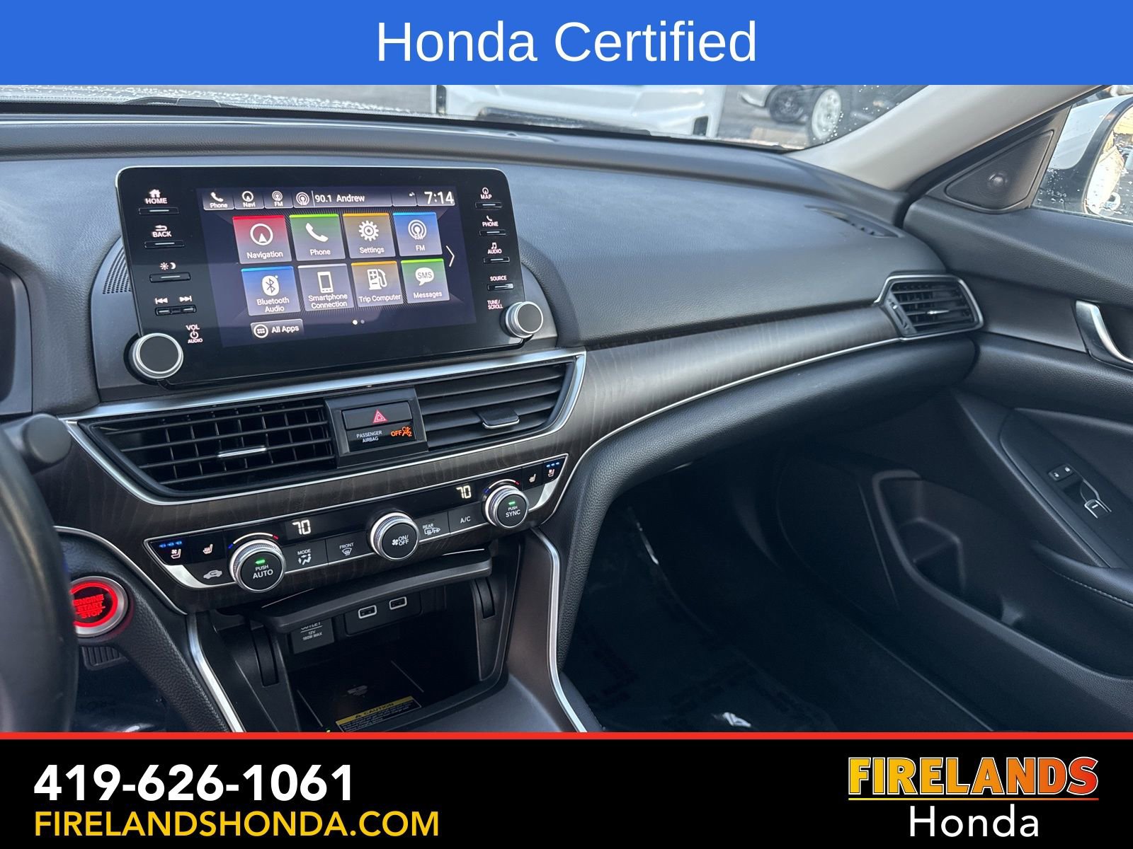 Used 2022 Honda Accord Touring image 21