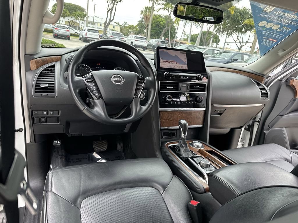 Used 2024 Nissan Armada SL w/ Captain's Chairs Package AWD/4WD image 35