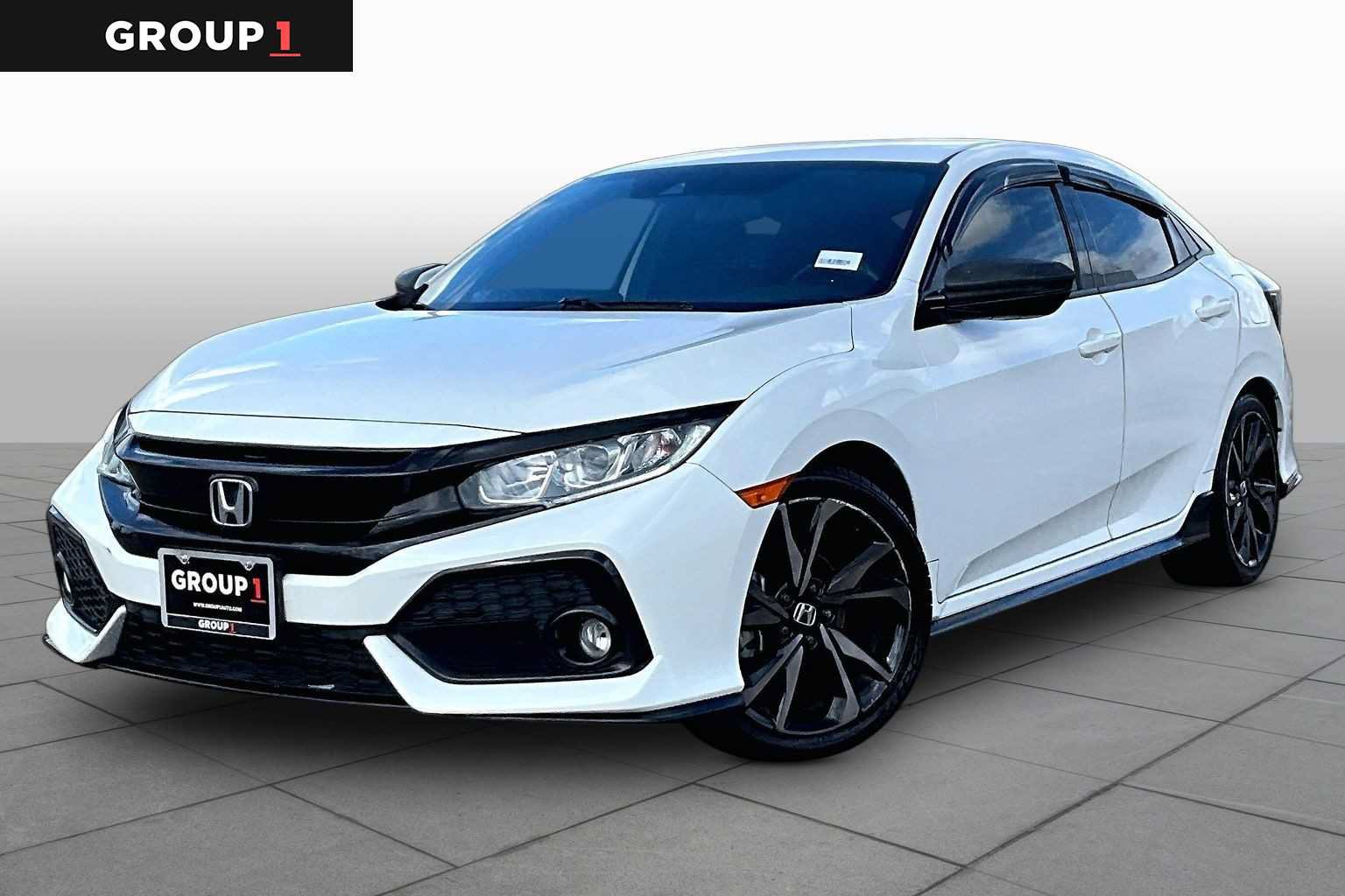Used 2019 Honda Civic Sport