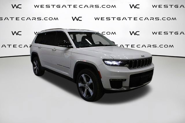 Used 2021 Jeep Grand Cherokee L Limited w/ Luxury Tech Group II