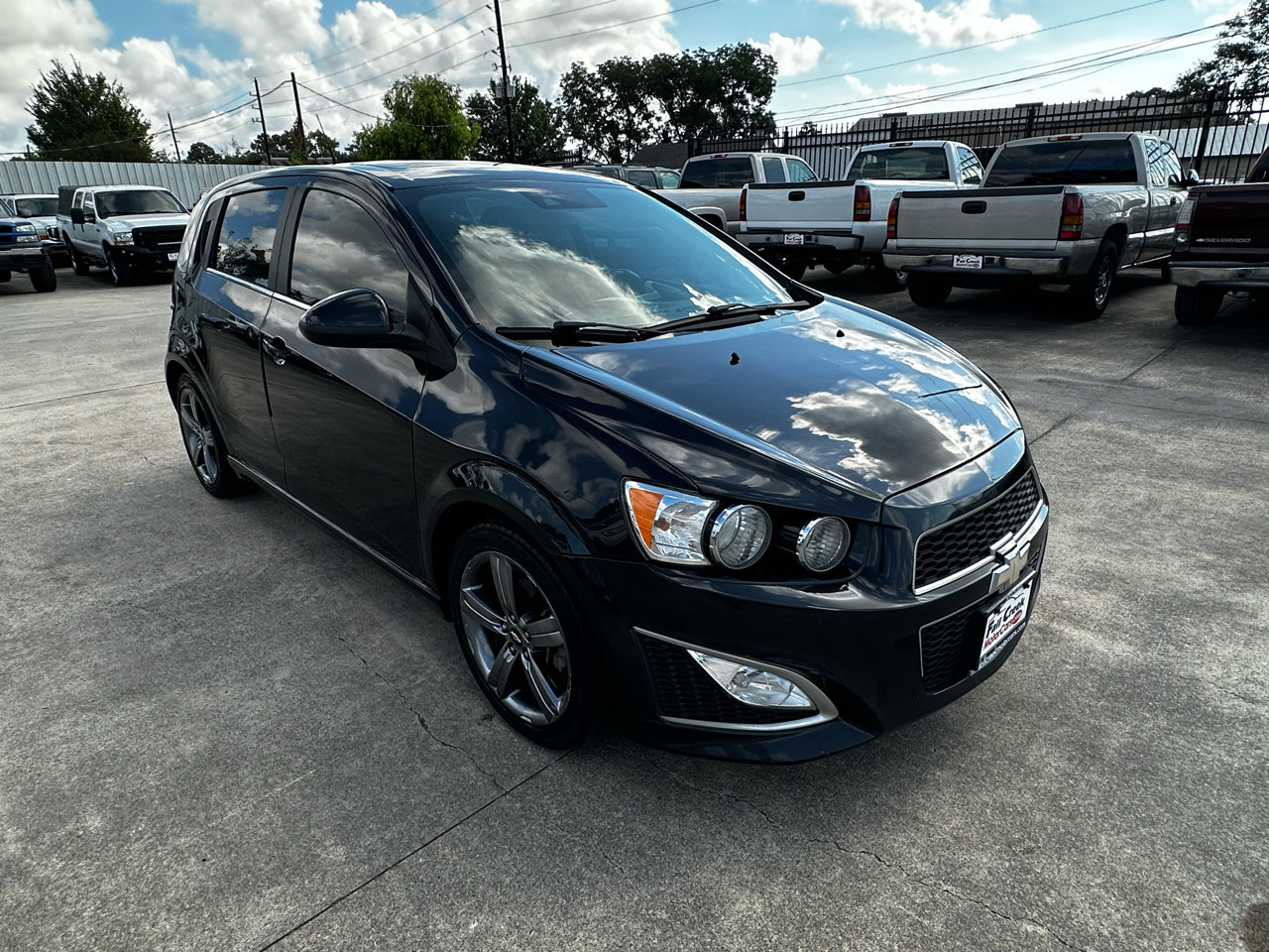 Used 2014 Chevrolet Sonic RS w/ Advanced Safety Package image 7