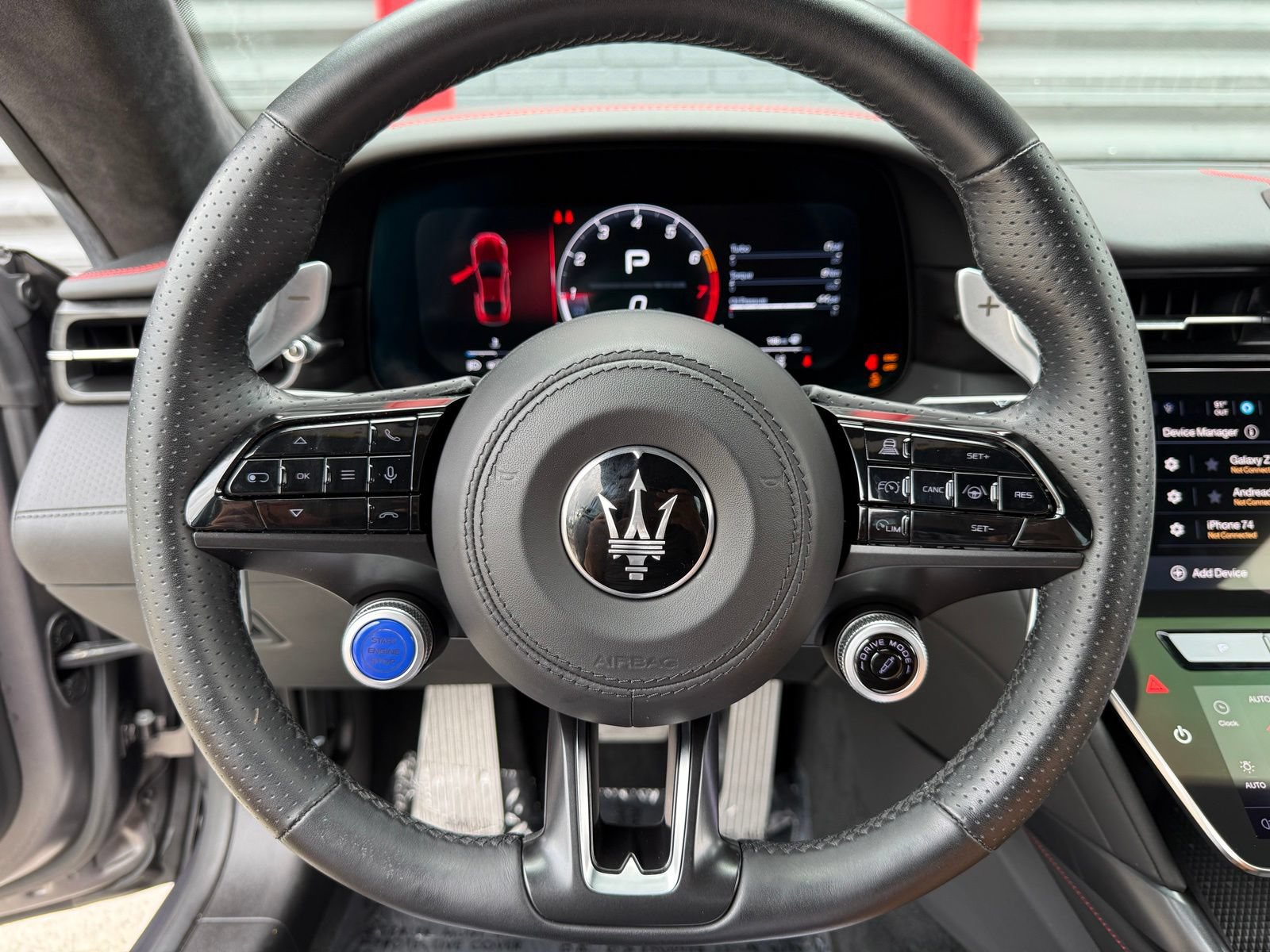 Used 2024 Maserati GranTurismo Trofeo AWD/4WD image 37