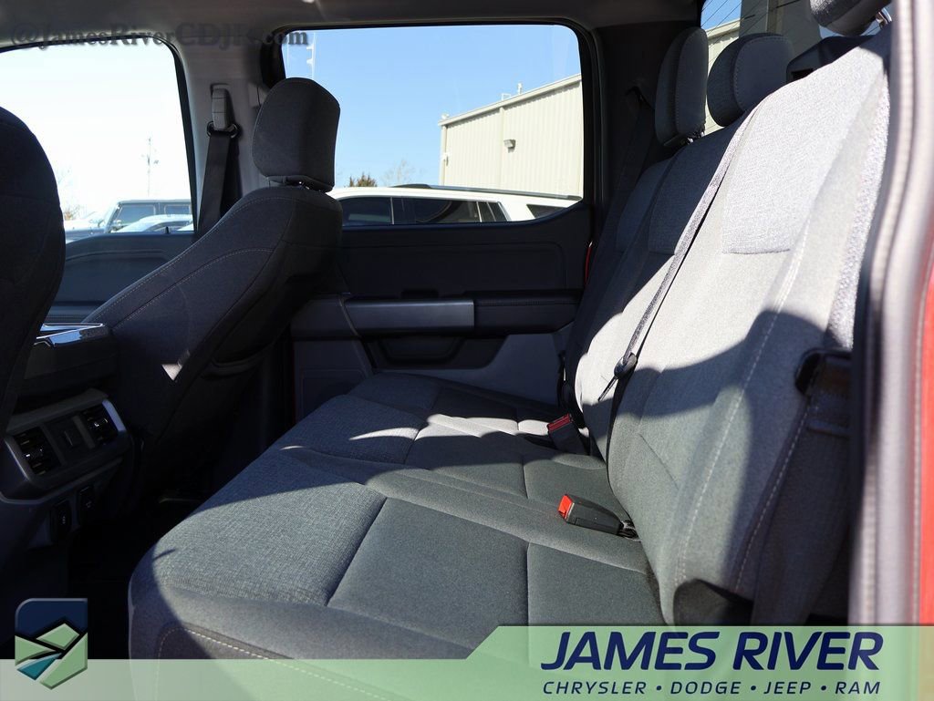 Used 2025 Ford F150 XLT w/ Equipment Group 301A Standard image 17