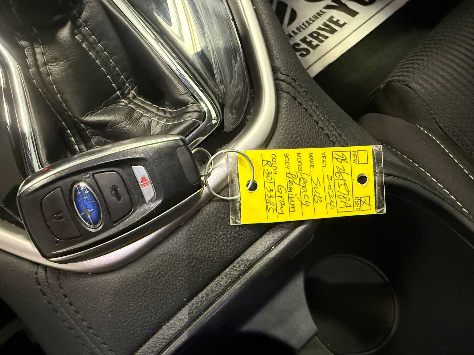 Certified 2024 Subaru Legacy Premium AWD/4WD image 34