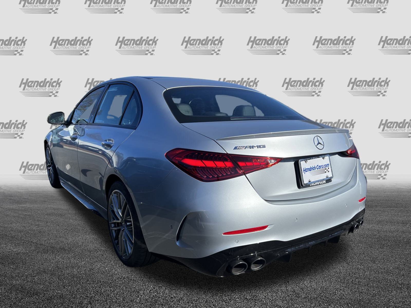 Certified 2024 Mercedes-Benz C 43 AMG AMG C 43 image 9