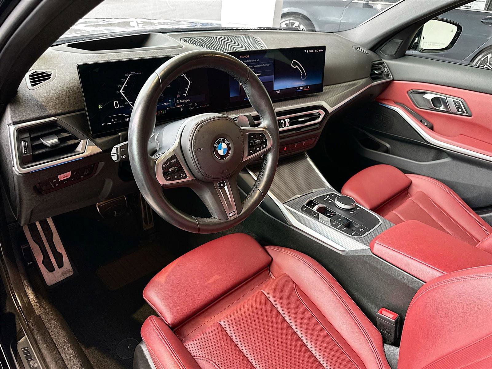 Certified 2023 BMW 330i xDrive Sedan w/ M Sport Package image 9