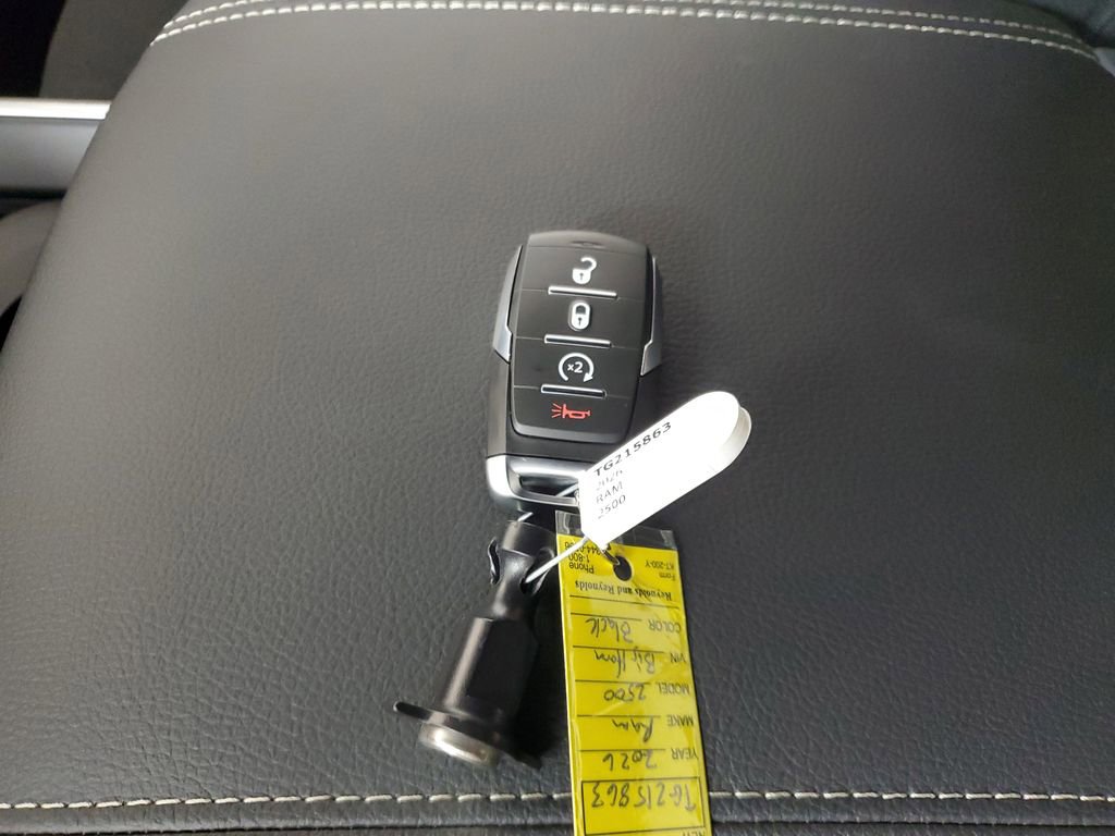 New 2026 RAM 2500 Big Horn image 24