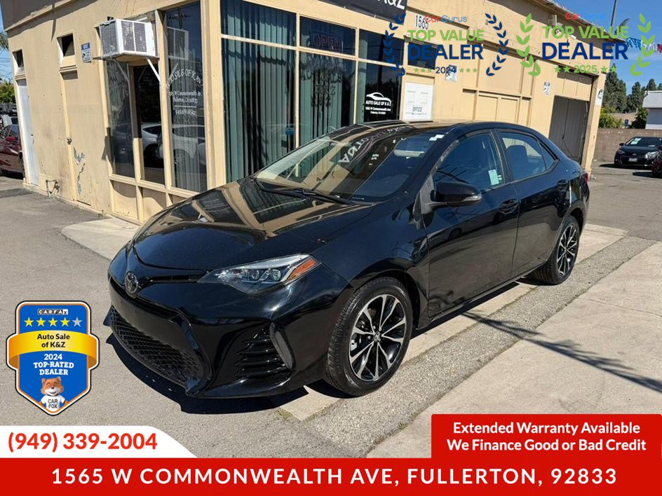 Used 2019 Toyota Corolla SE w/ Carpet Mat Package (TMS) FWD image 7
