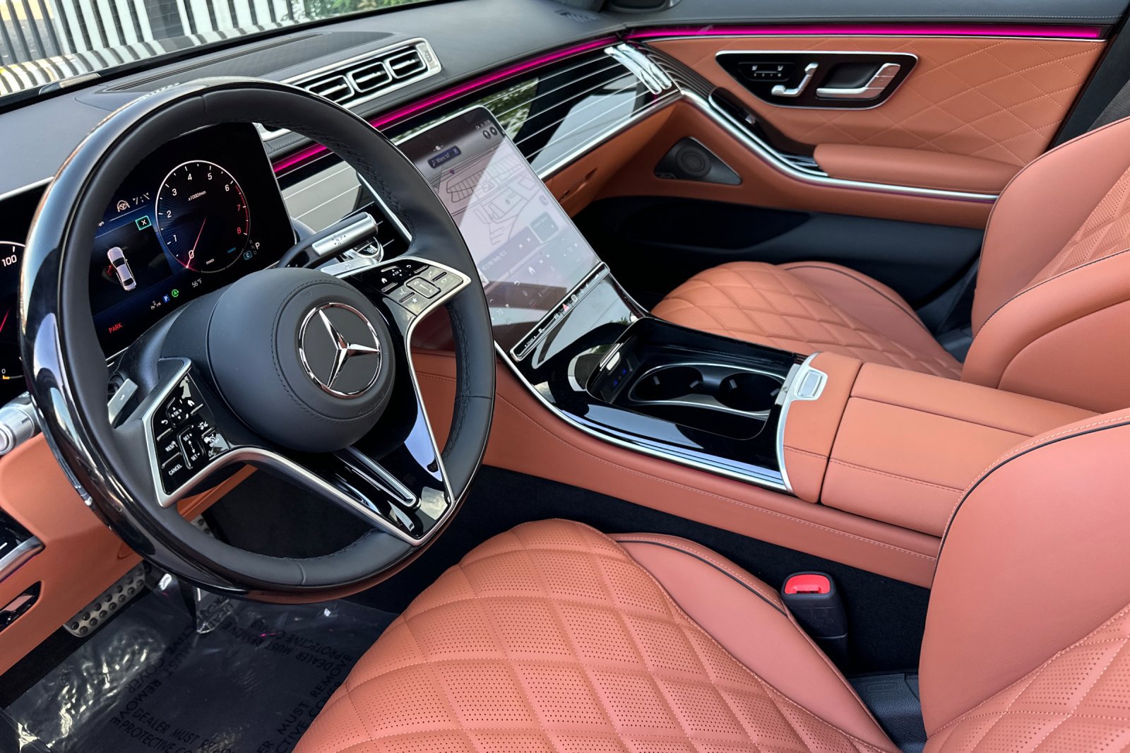 New 2026 Mercedes-Benz S 580 4MATIC Sedan image 10