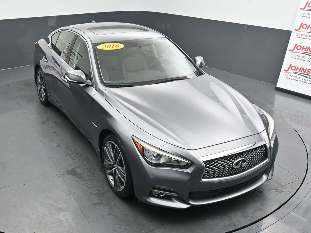 Used 2016 INFINITI Q50 Hybrid AWD image 25