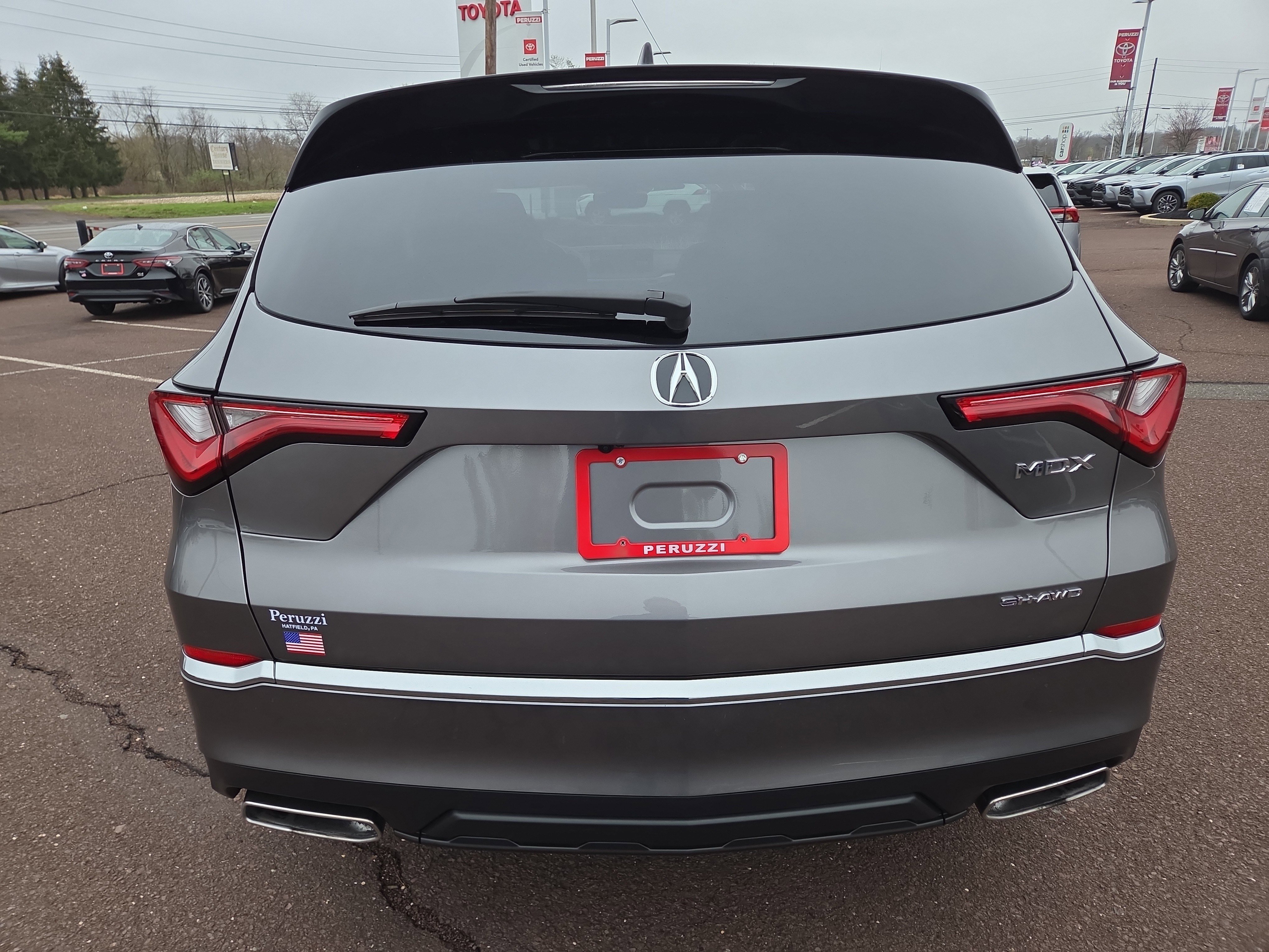 Used 2024 Acura MDX SH-AWD image 4