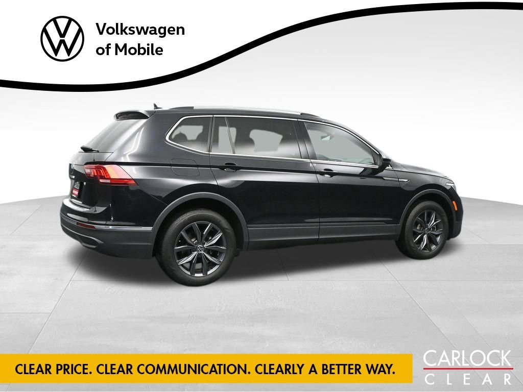 Used 2022 Volkswagen Tiguan SE image 3