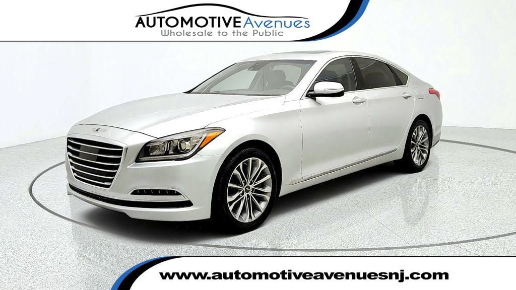 Used 2017 Genesis G80 3.8