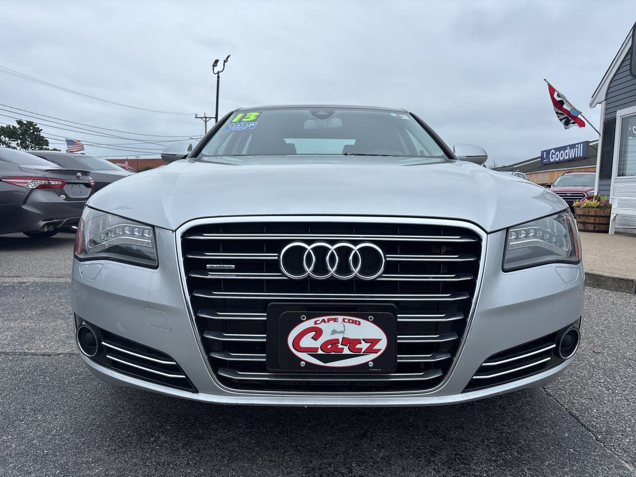 Used 2013 Audi A8 L 3.0T AWD/4WD image 2