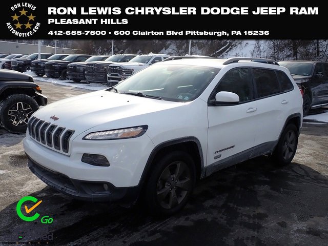 Certified 2017 Jeep Cherokee 75th Anniversary