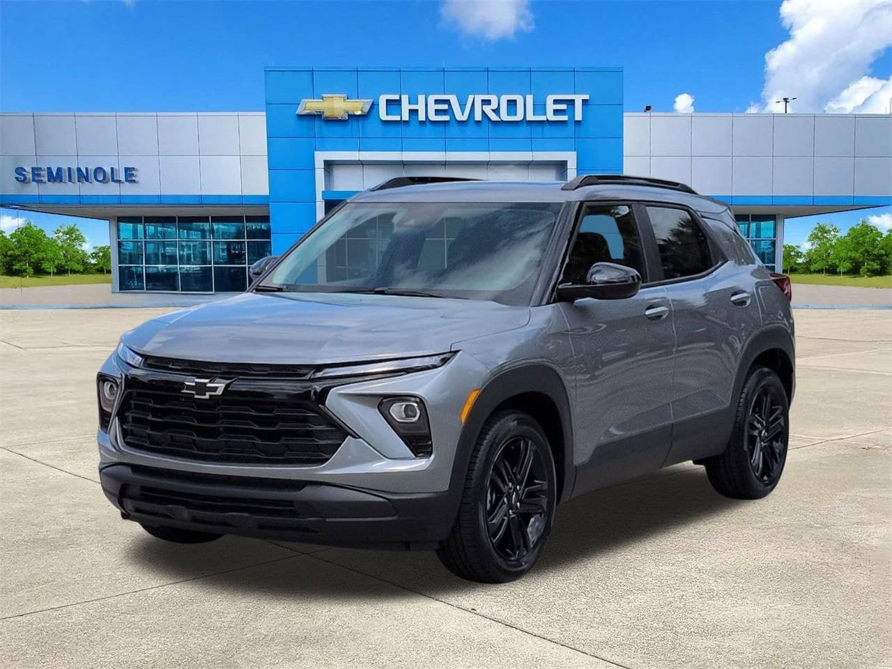 New 2026 Chevrolet TrailBlazer LT w/ Midnight Edition FWD image 2