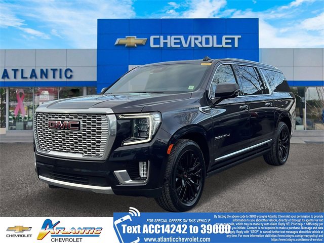 Used 2023 GMC Yukon XL Denali w/ Denali Reserve Package image 1