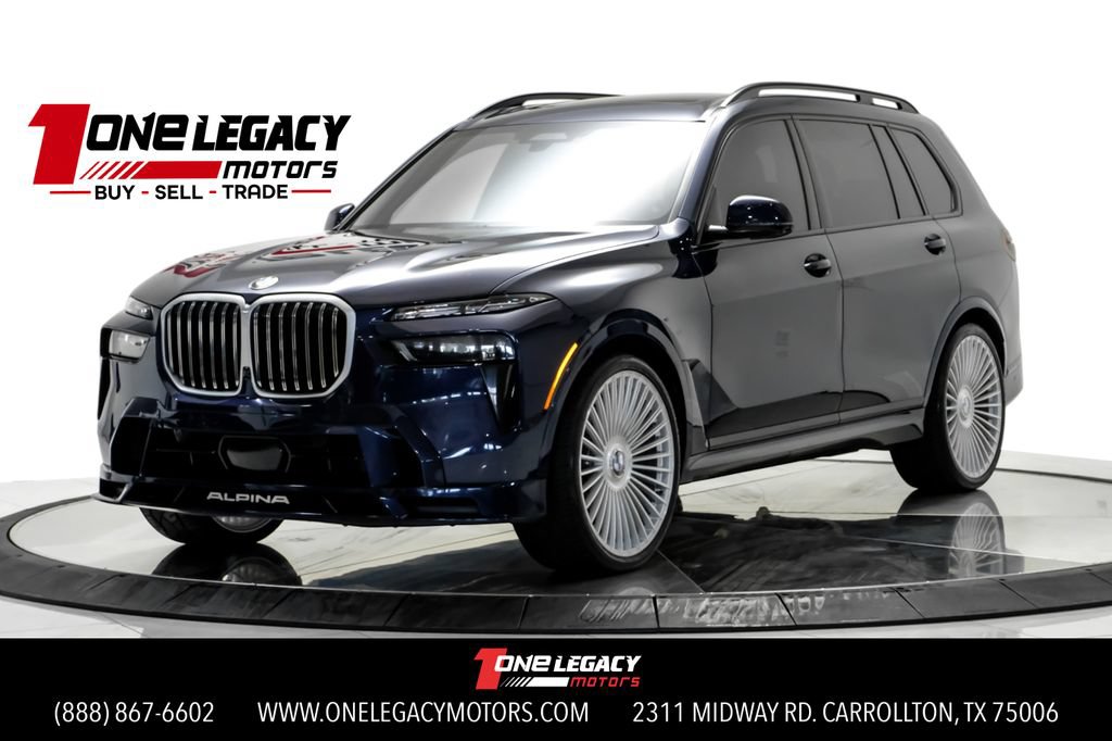 Used 2024 BMW ALPINA XB7 AWD/4WD image 1