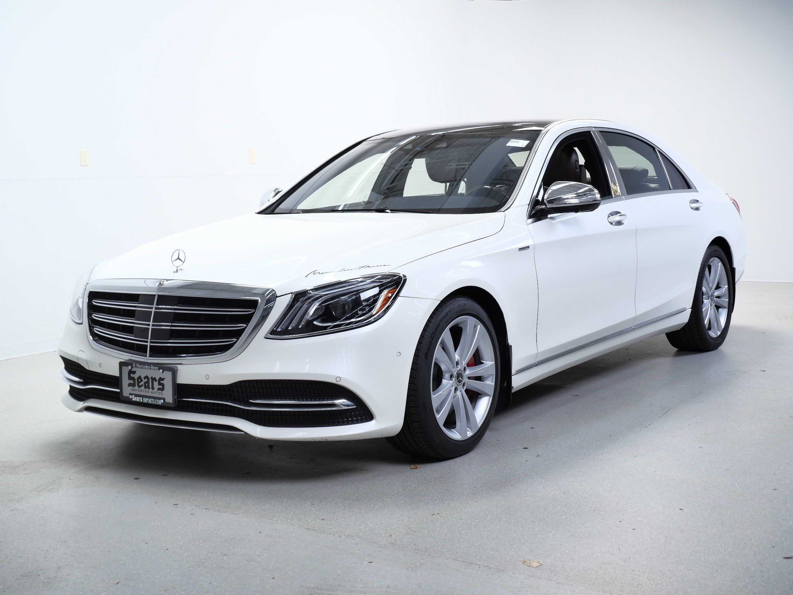 Used 2018 Mercedes-Benz S 450 4MATIC Sedan w/ Premium Package image 9