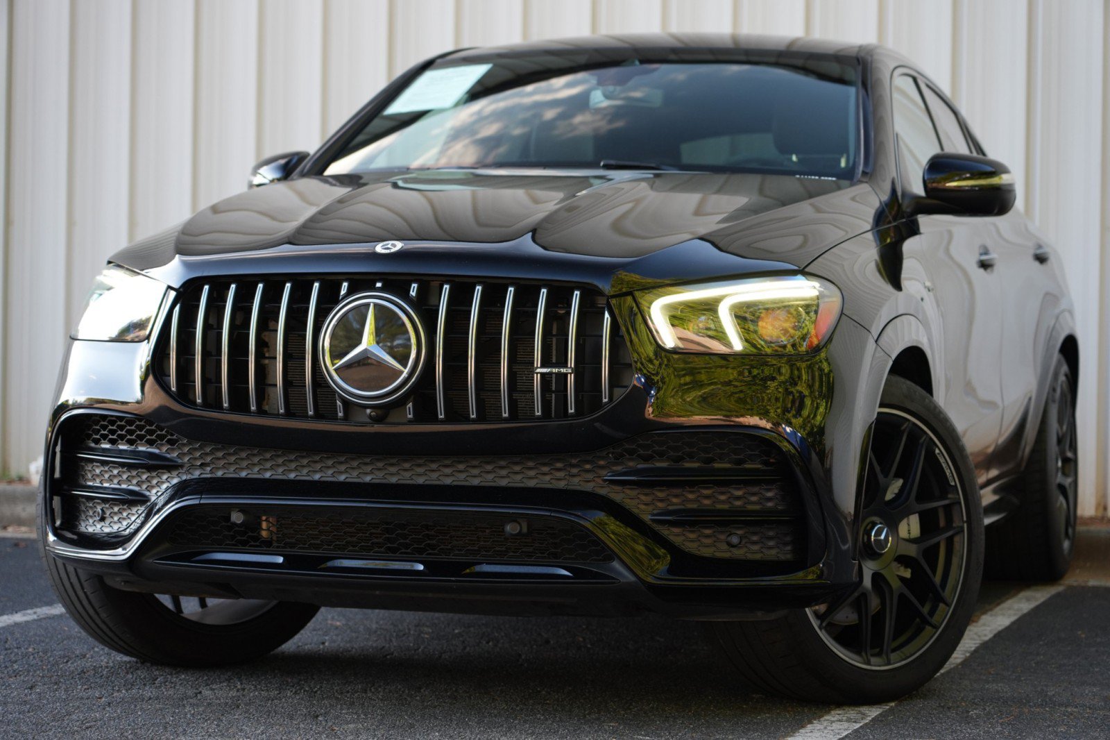 Used 2023 Mercedes-Benz GLE 53 AMG 4MATIC Coupe image 3