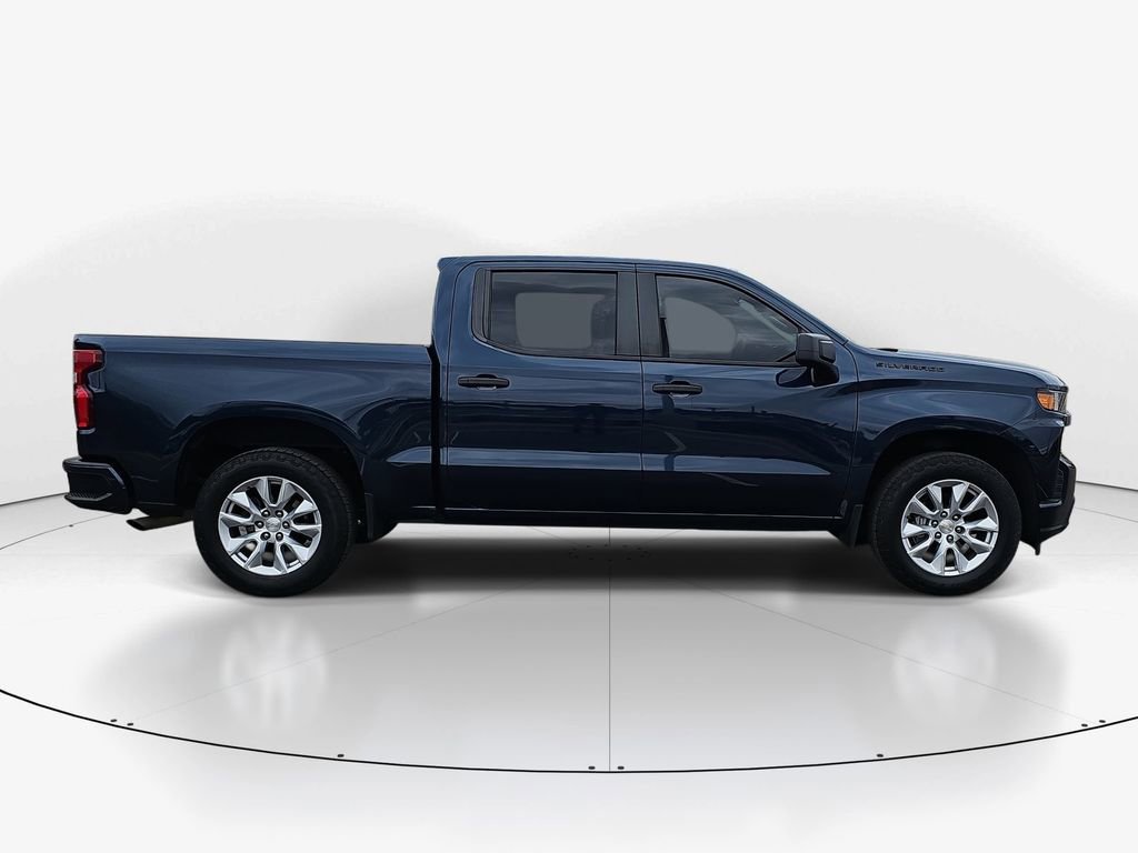 Used 2021 Chevrolet Silverado 1500 Custom w/ LPO, Dark Essentials Package image 9