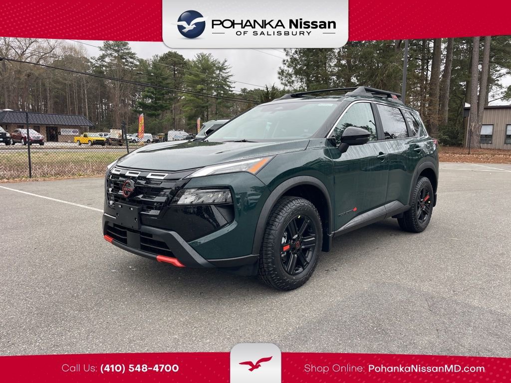 New 2026 Nissan Rogue SV w/ Rock Creek Premium Package AWD/4WD image 1