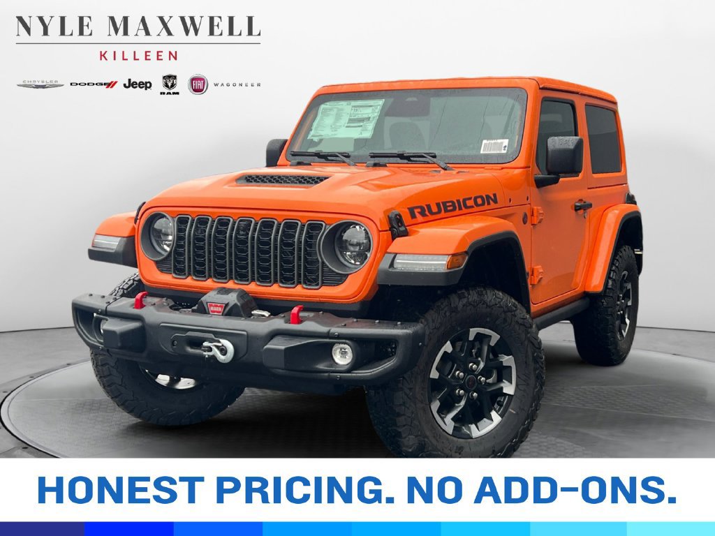 New 2027 Jeep Wrangler Rubicon