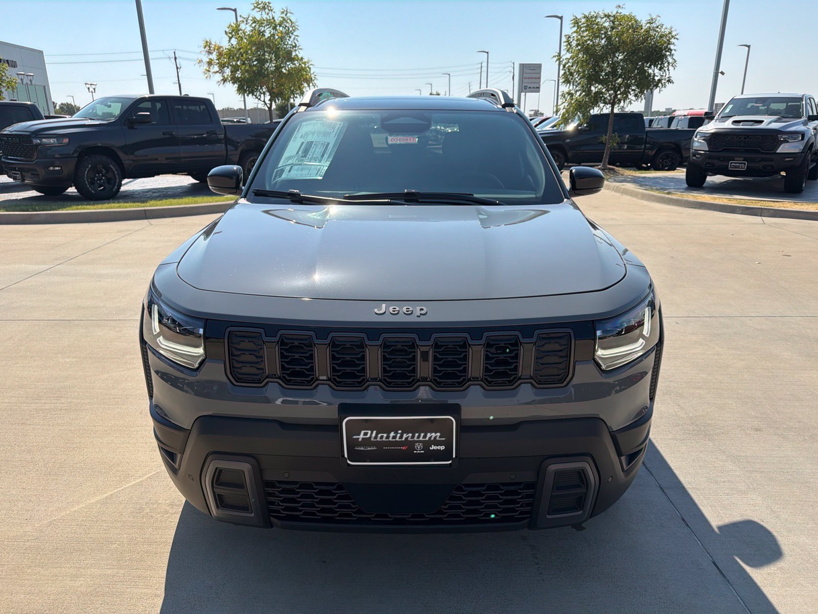 New 2026 Jeep Cherokee Overland AWD/4WD image 8