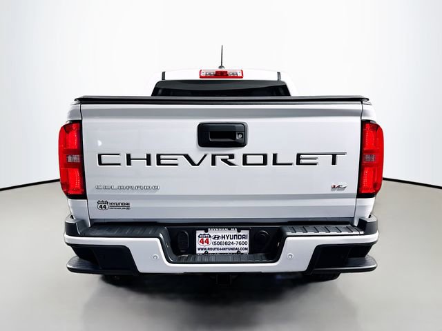 Used 2021 Chevrolet Colorado W/T w/ Custom Special Edition AWD/4WD image 7