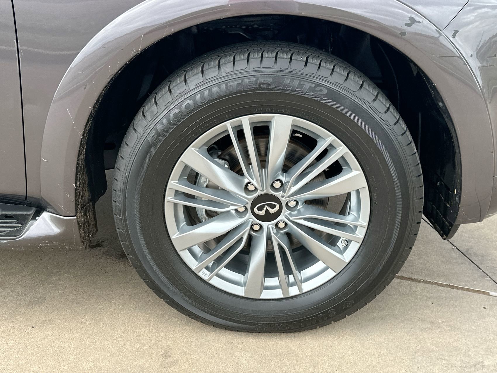 Used 2024 INFINITI QX80 Luxe image 10