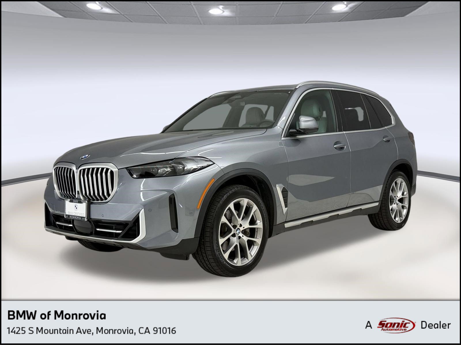 Certified 2024 BMW X5 sDrive40i w/ Parking Assistance Package