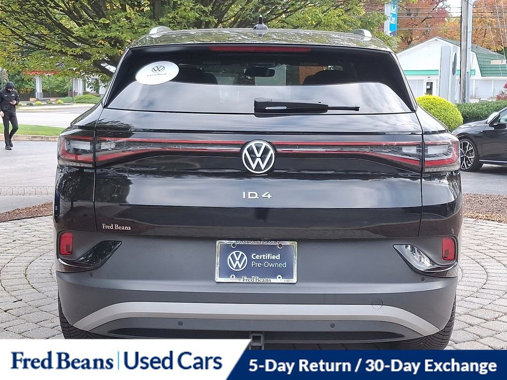 Certified 2021 Volkswagen ID.4 1st Edition image 5