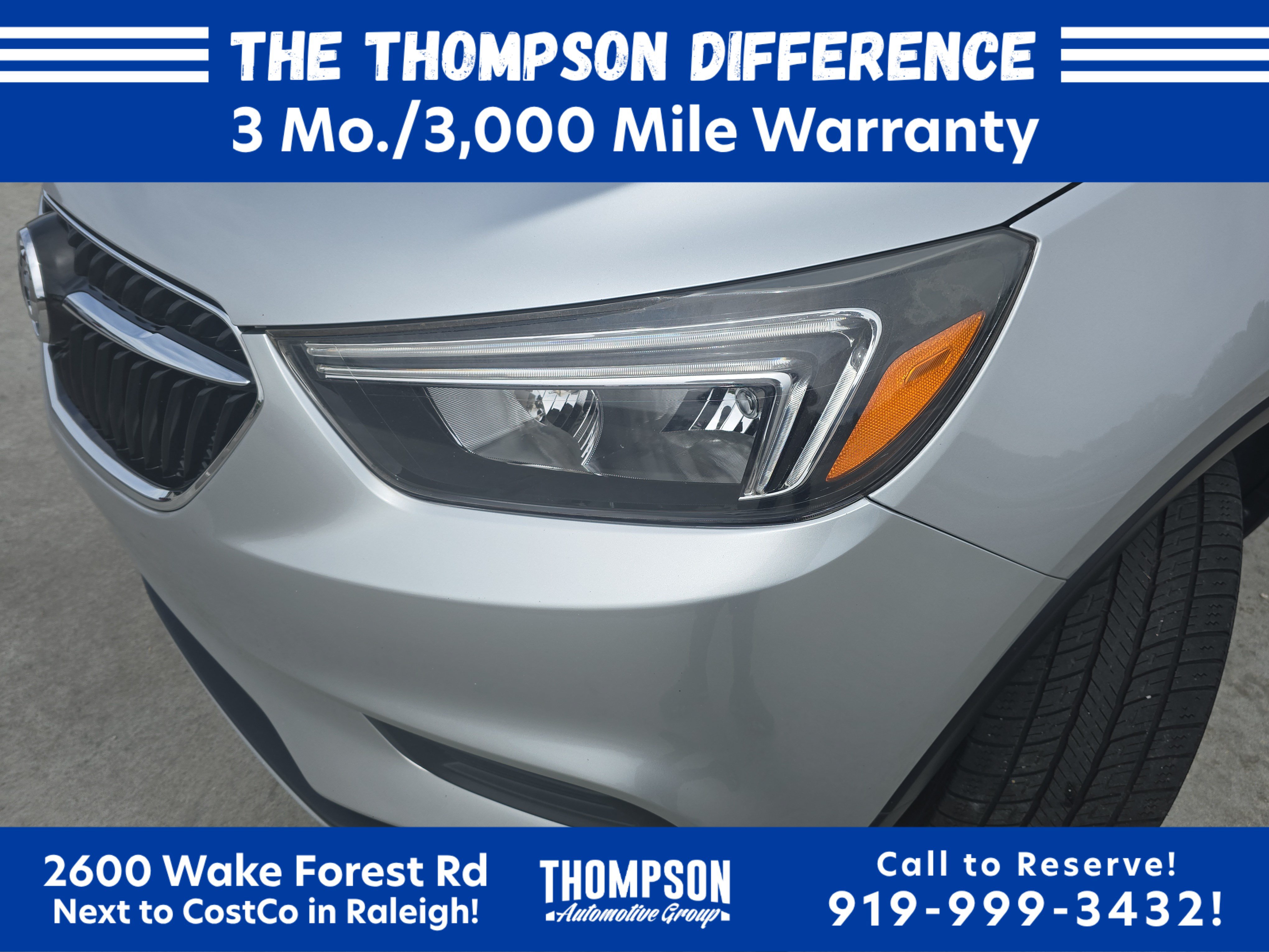 Used 2017 Buick Encore Preferred FWD image 25
