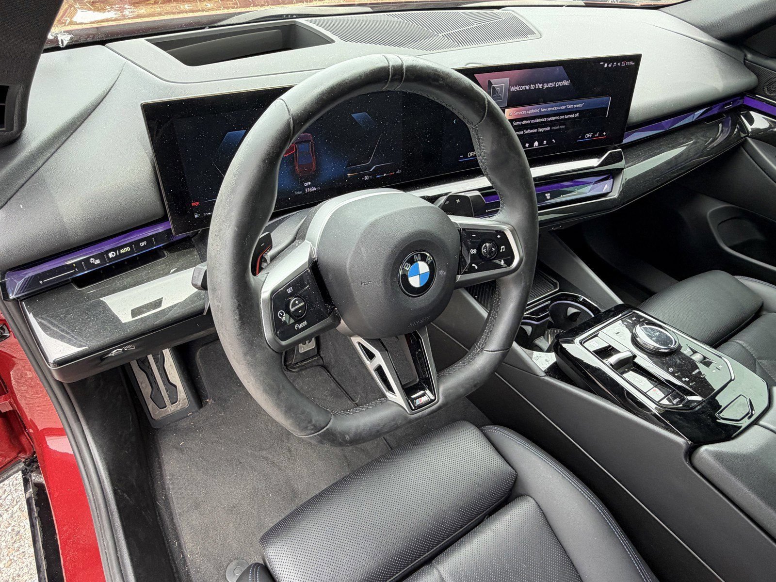 Certified 2024 BMW 540i xDrive w/ Premium Package AWD/4WD image 22