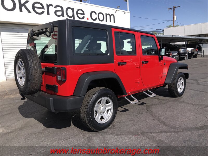 Used 2015 Jeep Wrangler Unlimited Sport AWD/4WD image 25