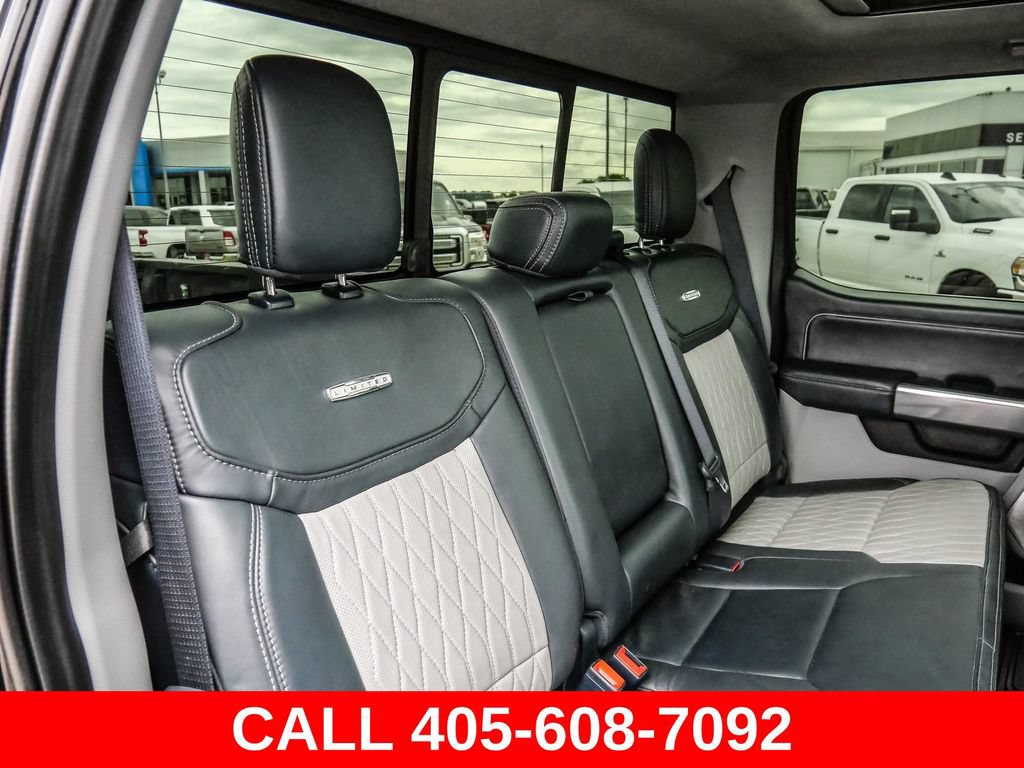 Used 2024 Ford F450 Limited w/ FX4 Off-Road Package AWD/4WD image 29