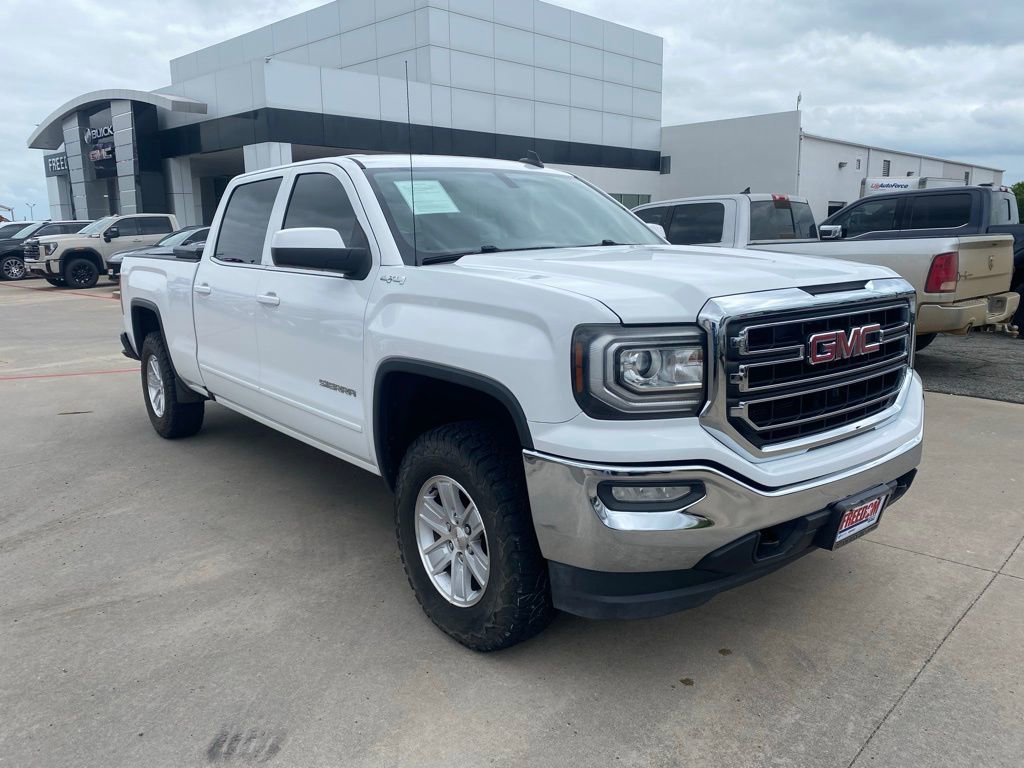 Used 2018 GMC Sierra 1500 SLE w/ SLE Value Package AWD/4WD image 7