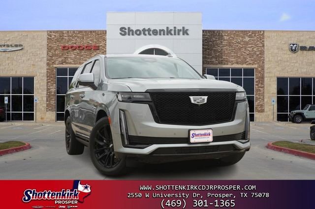 Used 2024 Cadillac Escalade Sport w/ LPO, ONYX Package