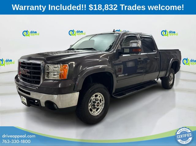 Used 2010 GMC Sierra 2500 SLE w/ SLE Preferred Package image 1