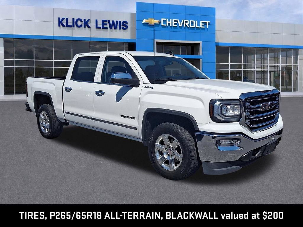 Used 2018 GMC Sierra 1500 SLT