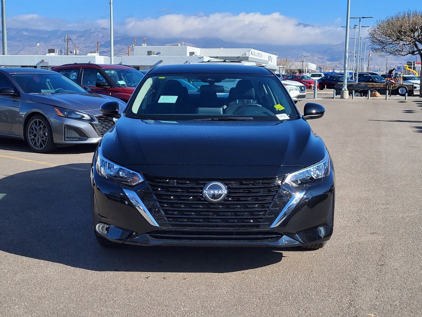New 2025 Nissan Sentra SV w/ All-Weather Package image 7