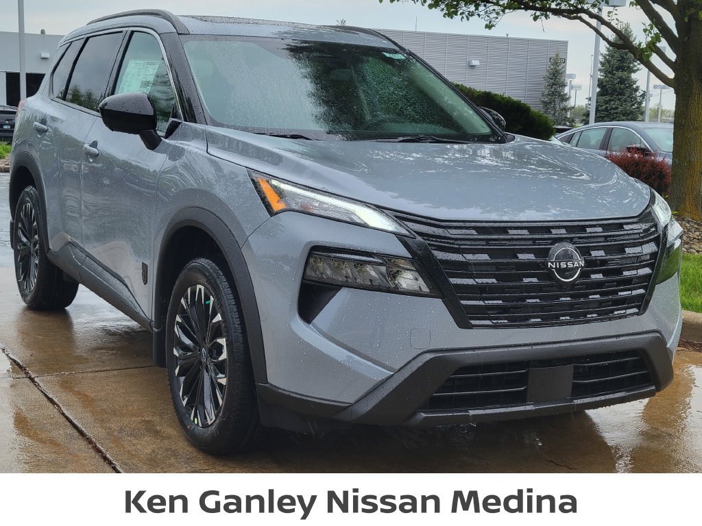 New 2026 Nissan Rogue Dark Armor