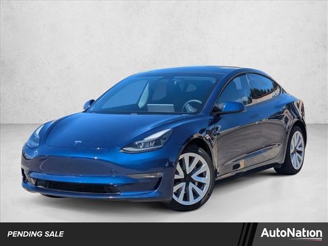 Used 2021 Tesla Model 3 Long Range