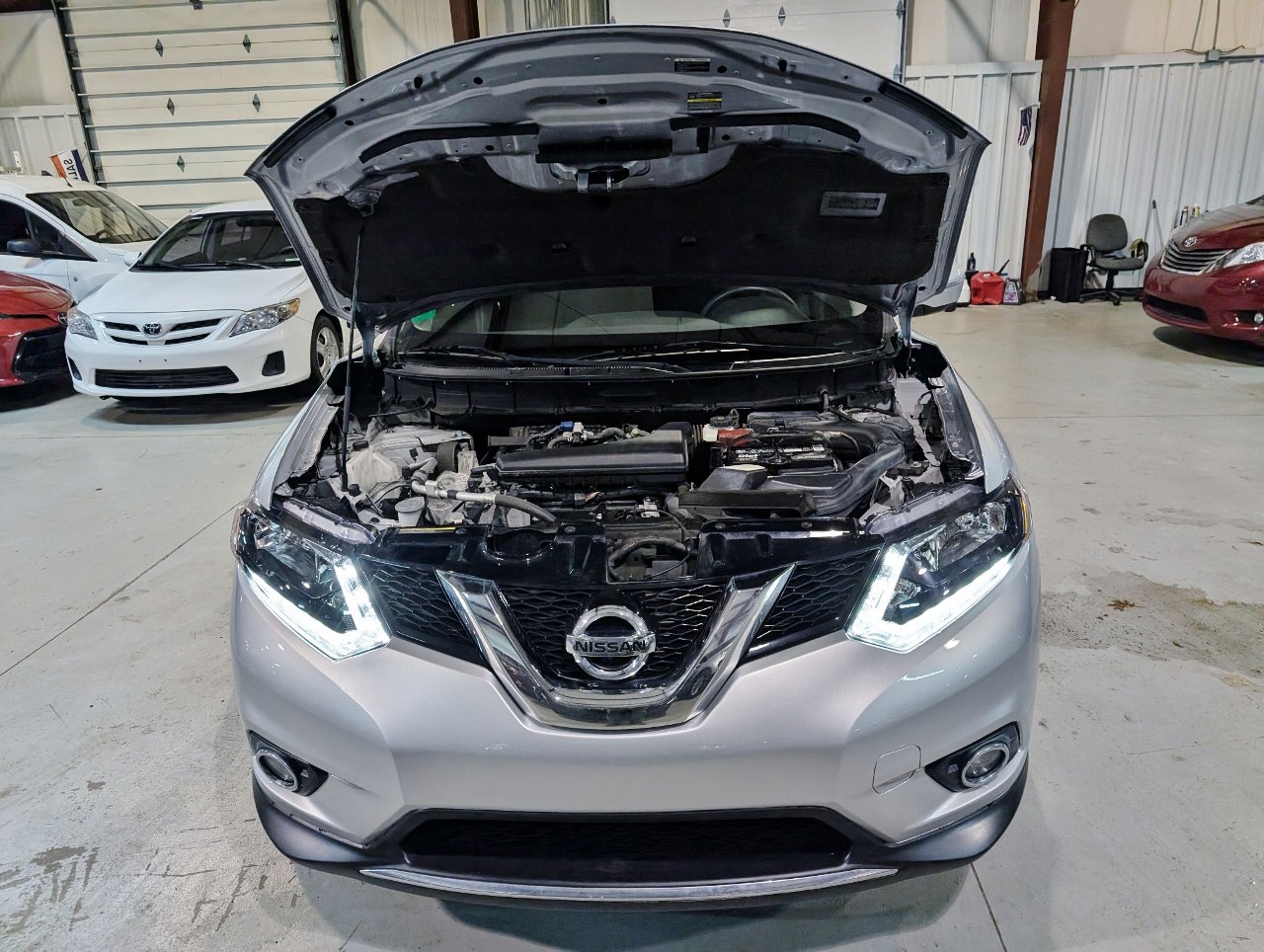 Used 2015 Nissan Rogue SV w/ SV Premium Package image 52